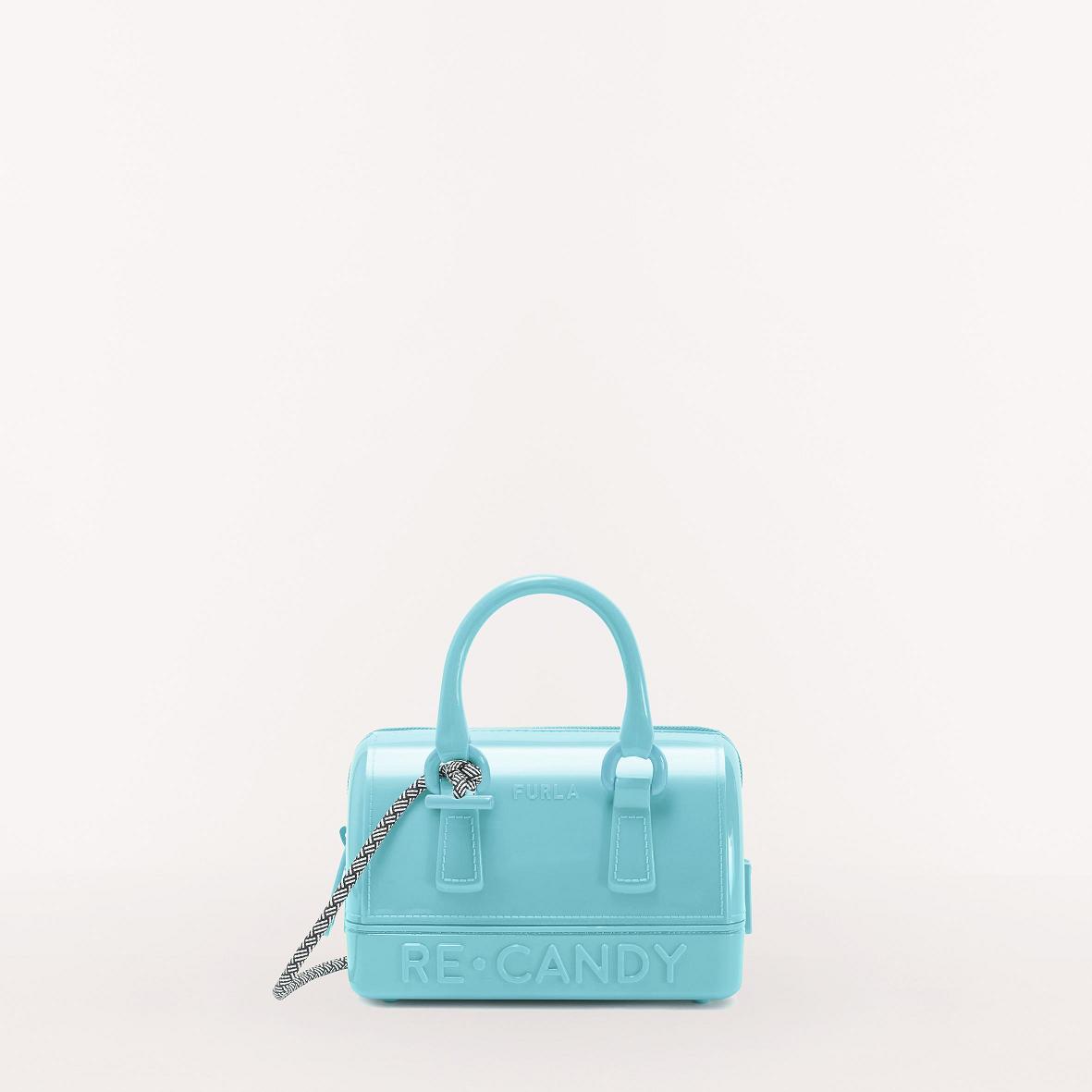 Furla Candy Vesker Oslo - Håndvesker Dame Blå UMP256390